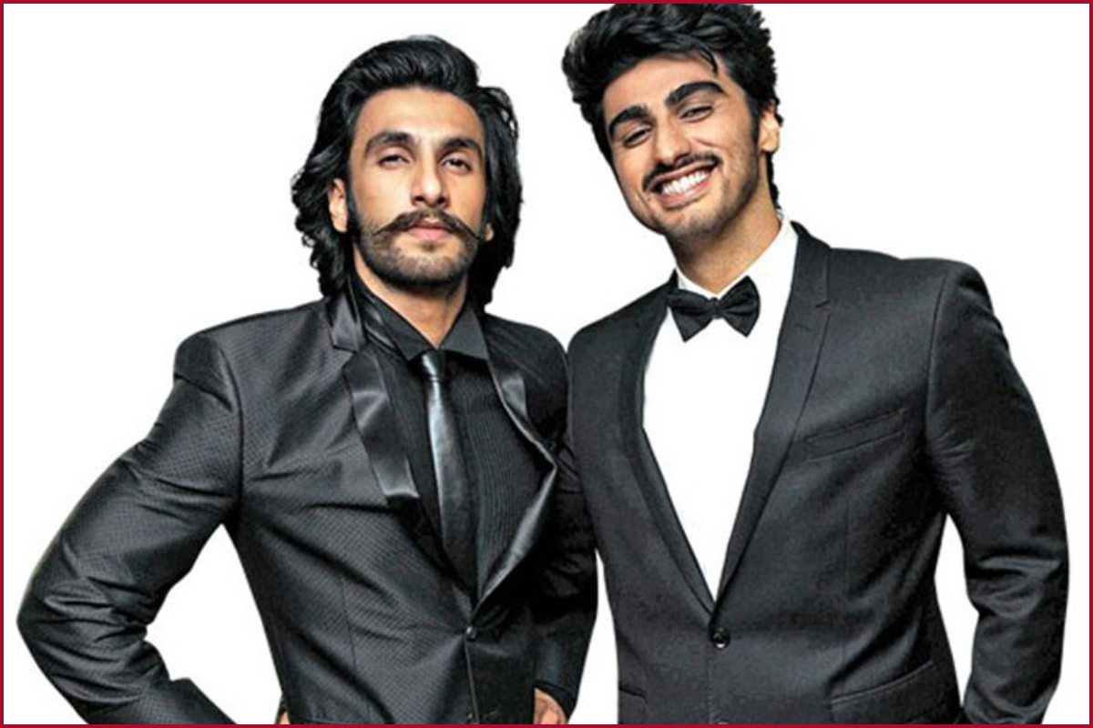 Ranveer Singh and Arjun Kapoor