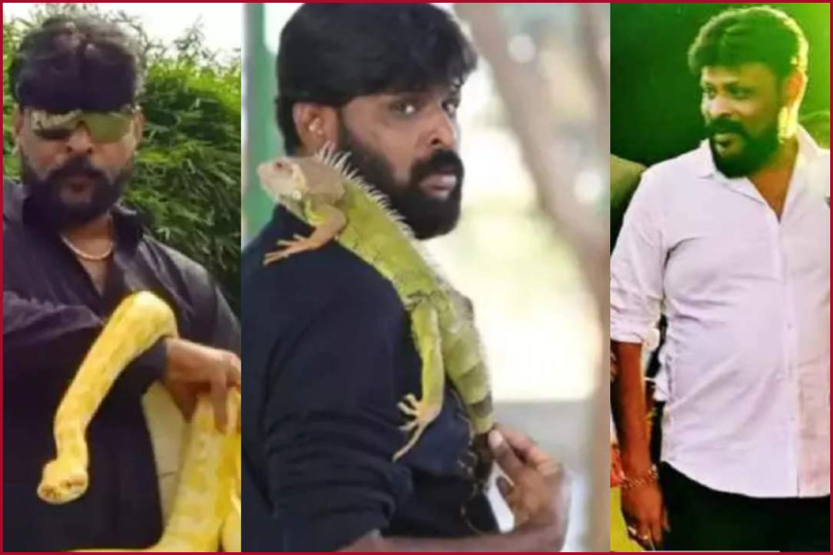 Telangana forest officials recover exotic animals from Chikoti Praveen Kumar’s farmhouse
