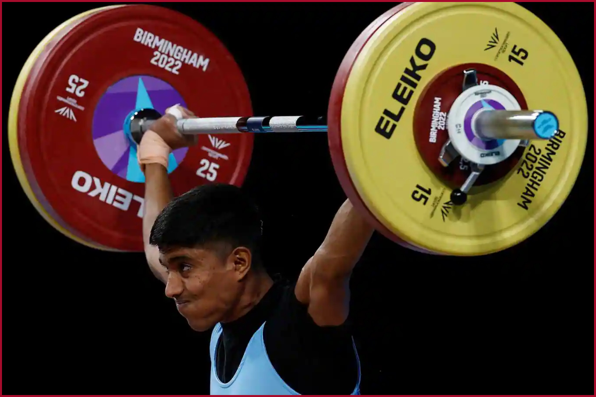 Who is Sanket Mahadev who brought first medal for India in CWG 2022?