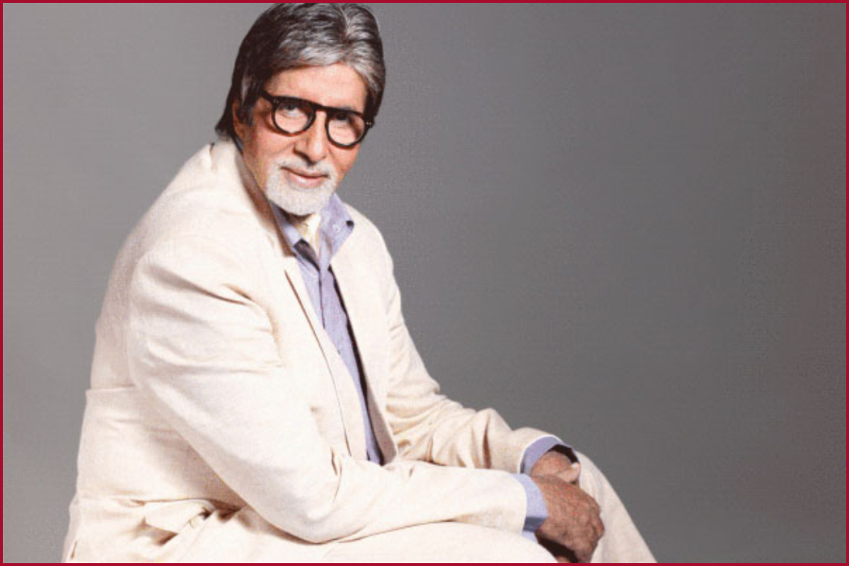 Kid advices Amitabh Bachchan to sit at home and chill after knowing his age; Leaves superstar speechless