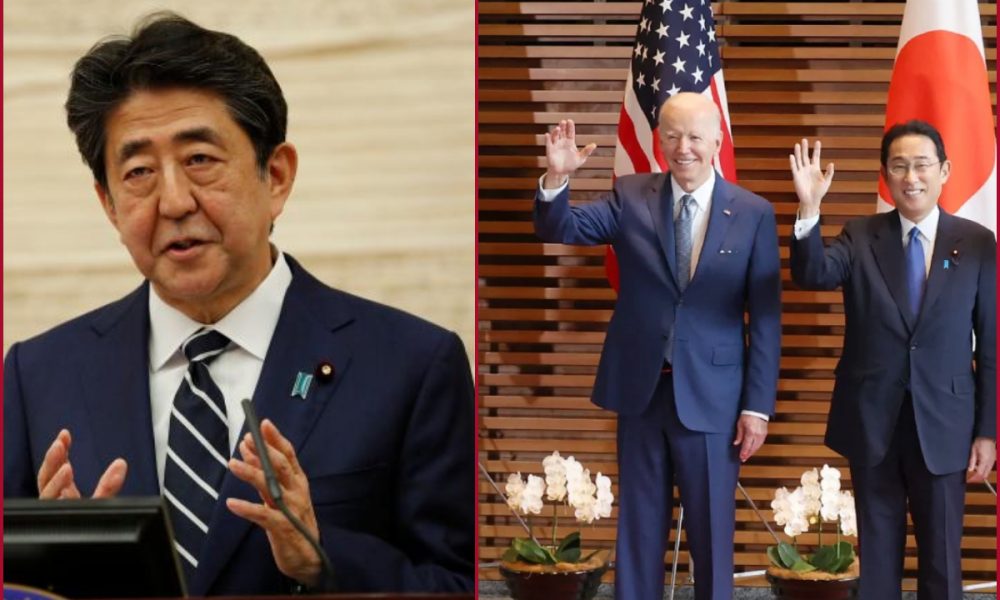 Quad mourns death of Shinzo Abe, ex-Japanese PM who played key role in founding of Indo-Pacific partnership