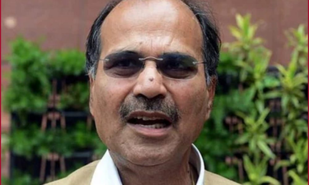 ‘Even though I am at centre of the controversy, BJP is attacking Sonia Gandhi’: Adhir Ranjan Chowdhury on ‘Rashtrapatni’ remarks