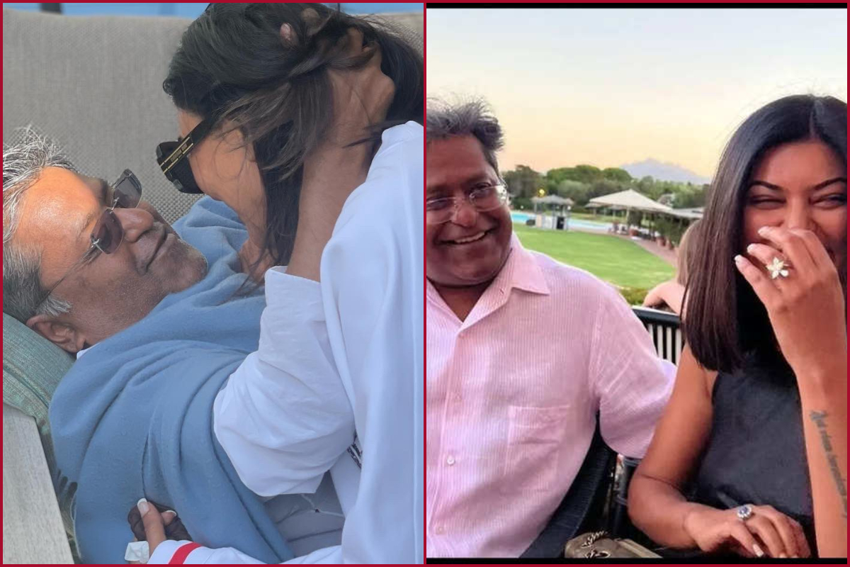 Sushmita Sen flaunting her engagement ring with Lalit Modi? Here’s what we found