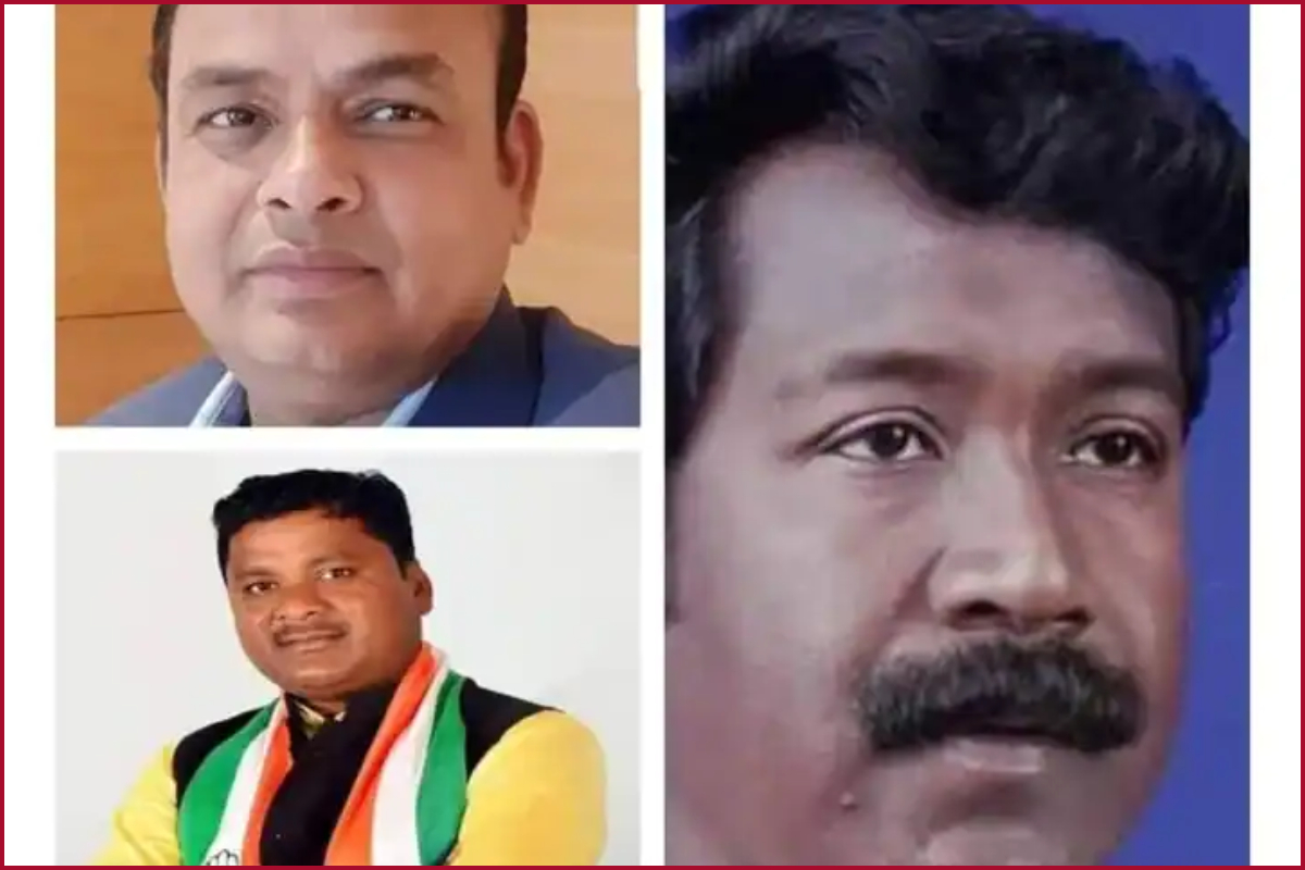 Congress suspends 3 Jharkhand MLAs who were held in West Bengal with huge amount of cash