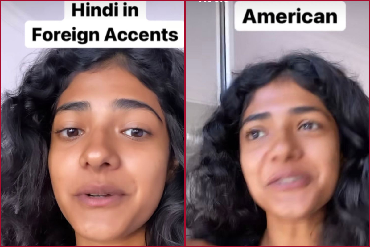 Watch Video: Girl speaks Hindi phrases in different foreign accent; Makes Internet talking