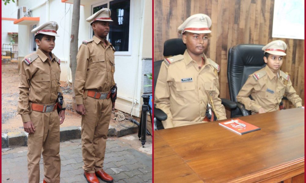 Young boys fighting cancer get dreams fulfilled by Bengaluru police; Leaves netizens teary-eyed