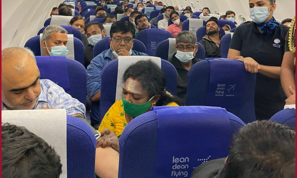 Governor of Telangana, a doctor helps passenger who fell ill onboard a flight