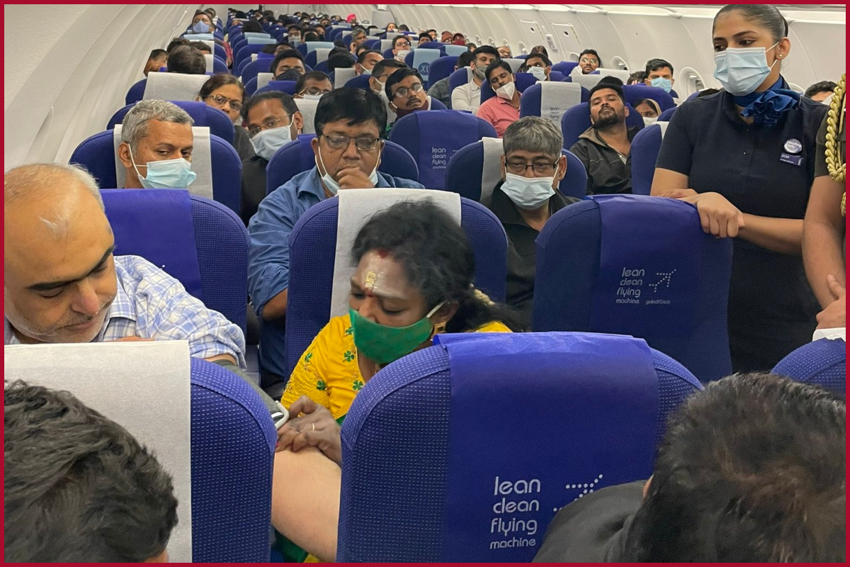 Governor of Telangana, a doctor helps passenger who fell ill onboard a flight