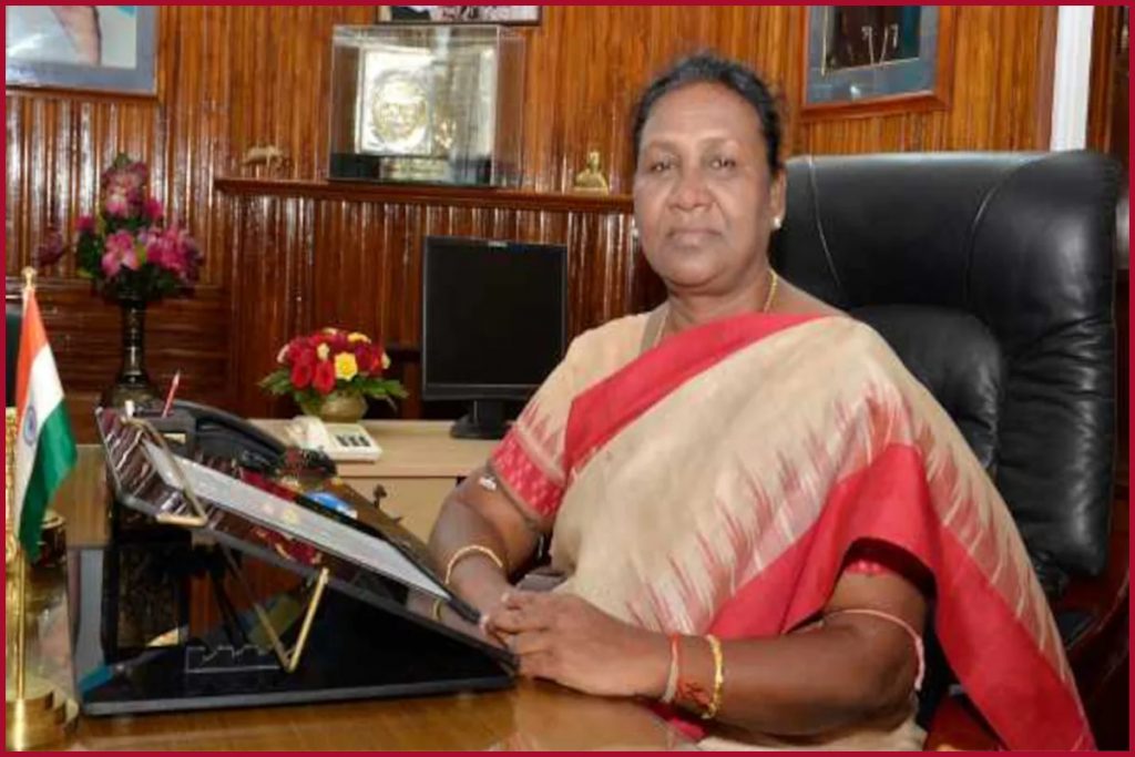 draupadi murmu