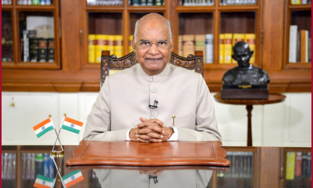 Outgoing President Ram Nath Kovind’s address to the nation