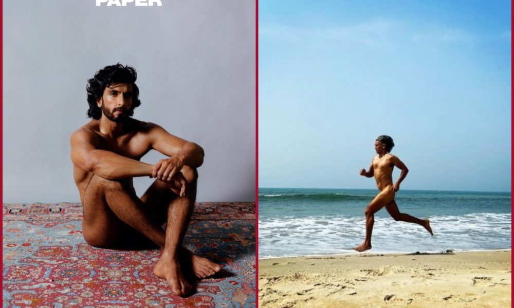 It’s not just Ranveer Singh, but these actors went nude for photoshoots much before
