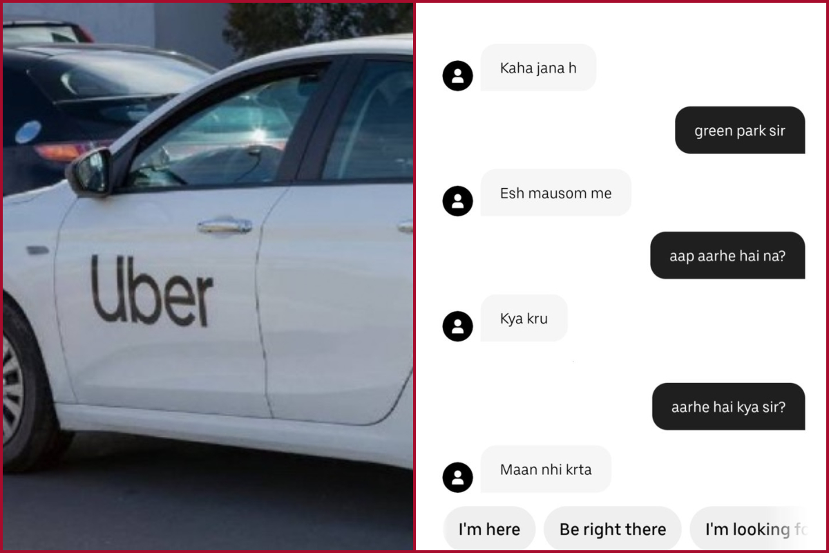 This hilarious conversation between passenger and Uber driver will leave you in splits
