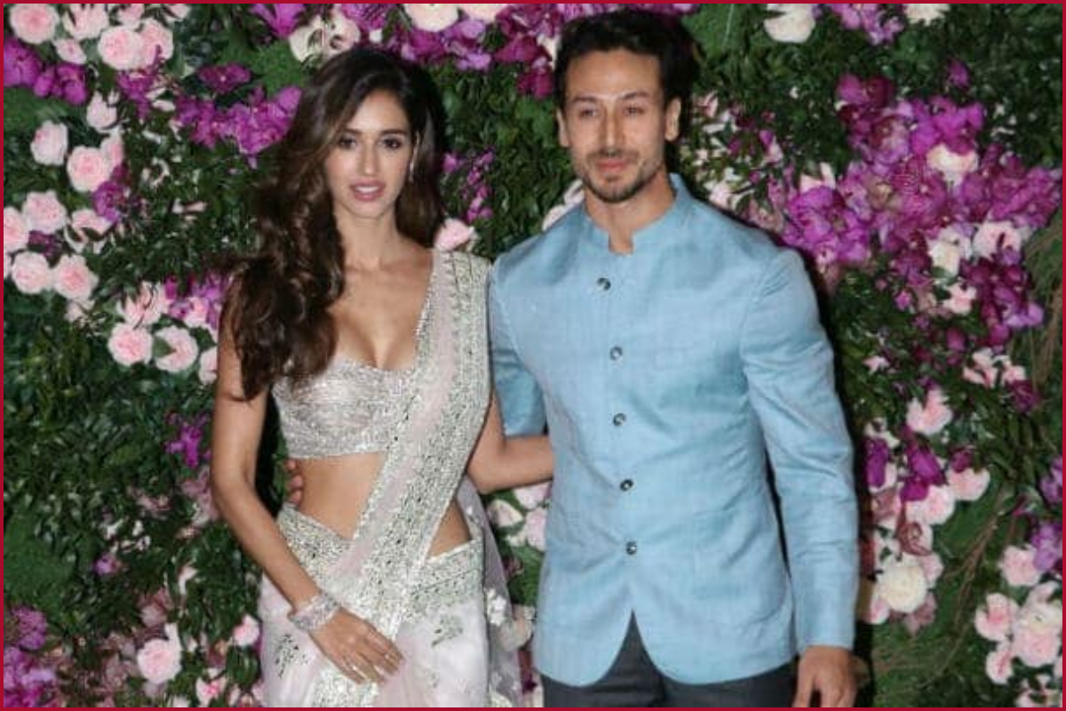 Disha Patani and Tiger Shroff