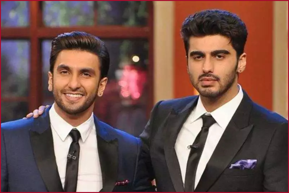 Ranveer Singh along with BFF Arjun Kapoor to host 67th Filmfare Awards