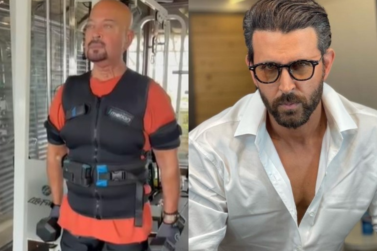 My dad is cooler than me: Hrithik drops father Rakesh Roshan’s workout video