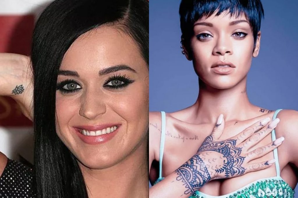 Do You Know Katy Perry Has A Sanskrit Tattoo On Her Right Arm