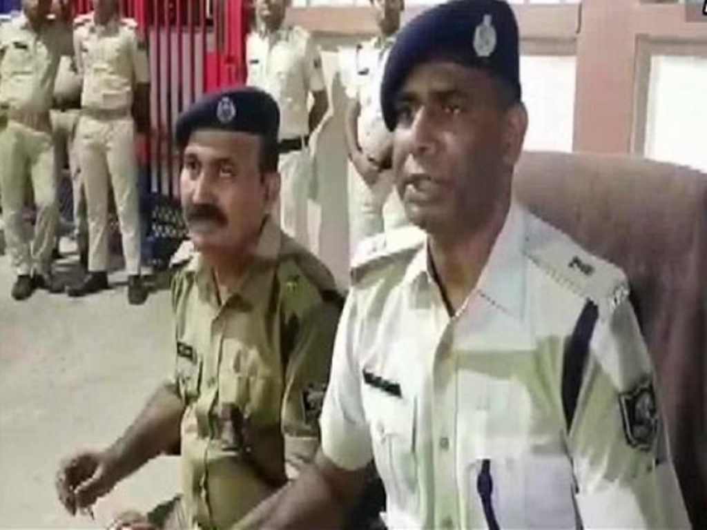 Bihar - Patna terror accused - police