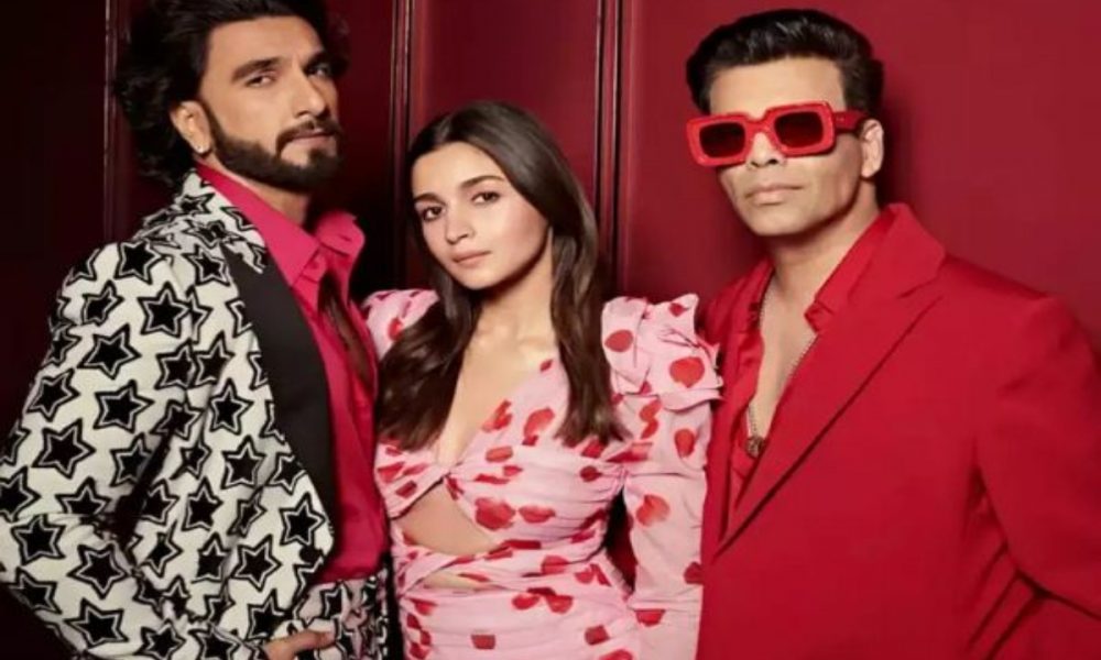 Koffee with Karan 7: Alia reveals she is still friends with Ranbir’s Exes