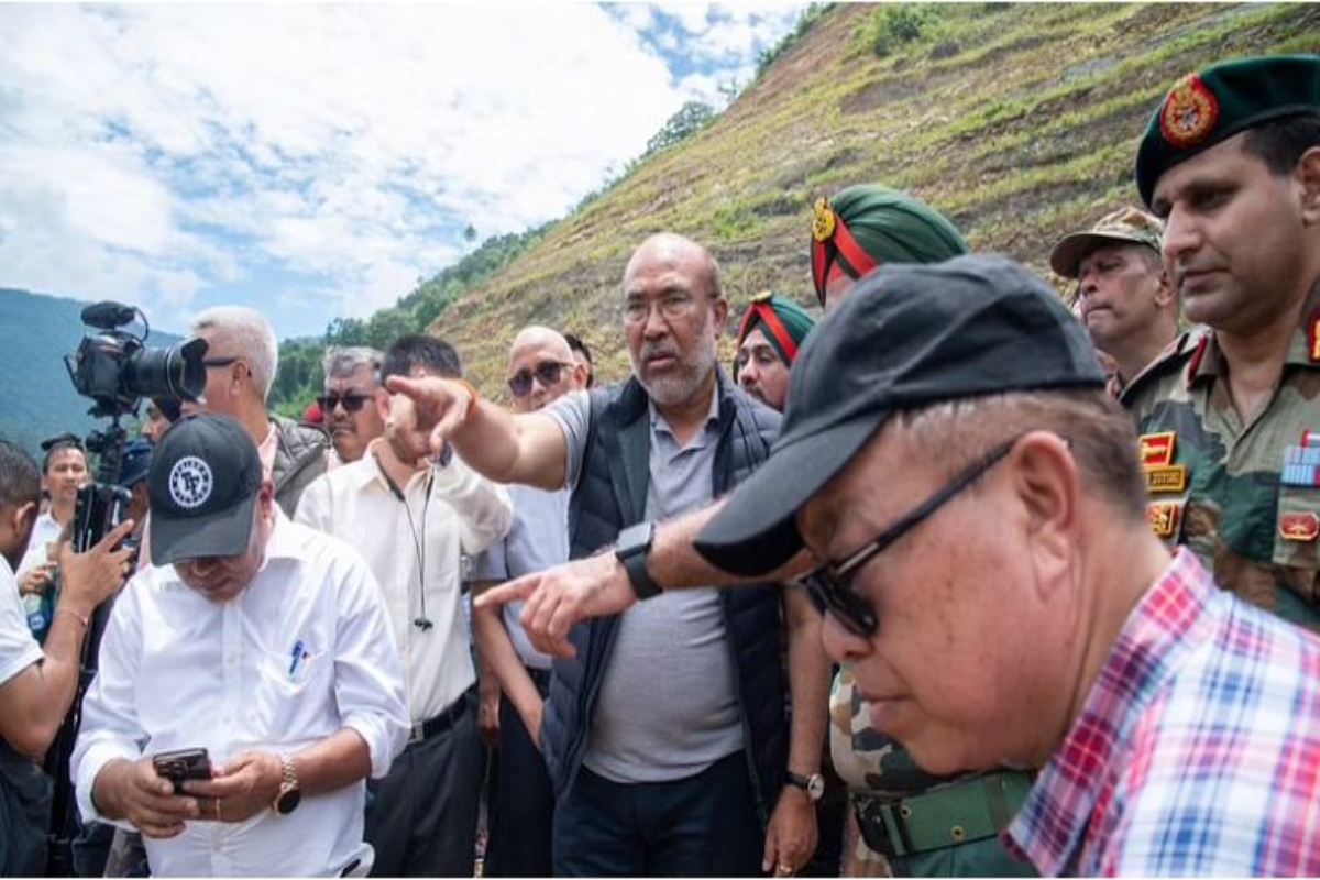 Manipur CM calls Tupul landslide ‘worst incident’ in state’s history