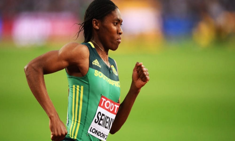 Two-time Olympic champion runner Caster Semenya included in list for World Championships