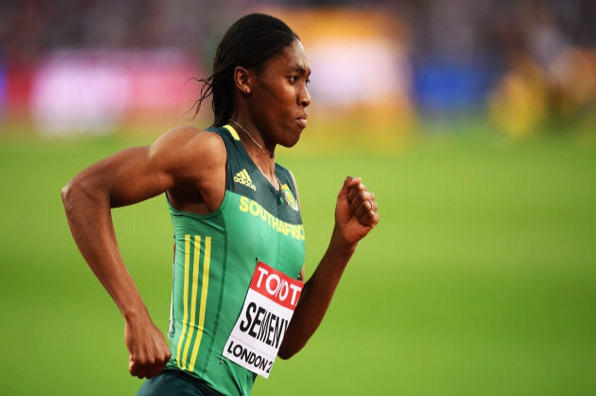 Two-time Olympic champion runner Caster Semenya included in list for World Championships