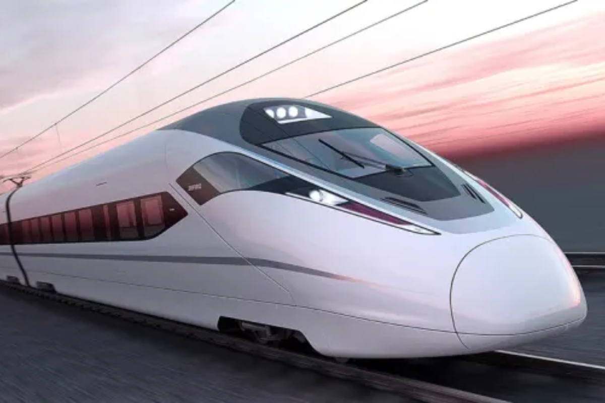 Delhi-Varanasi Bullet Train (2)