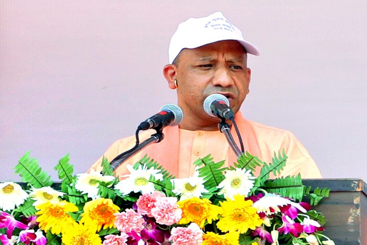 UP CM flags off ‘Digital Groundwater Raths’ under Atal Bhujal Scheme