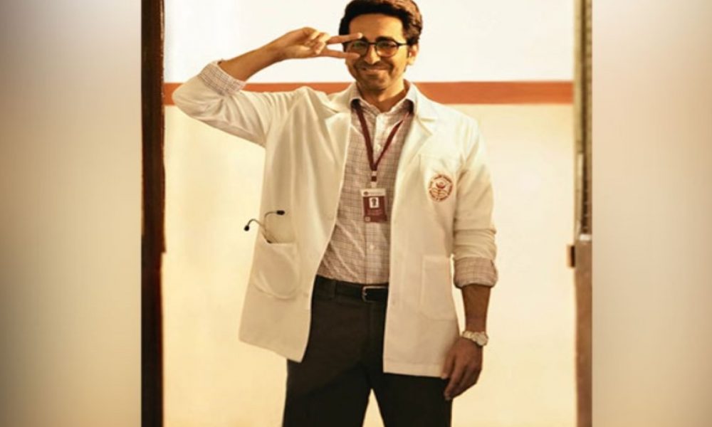 ‘Doctor G’: Ayushmann Khurrana shares new still on Doctors’ Day