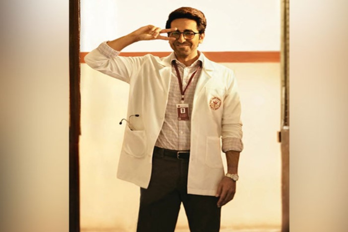 ‘Doctor G’: Ayushmann Khurrana shares new still on Doctors’ Day