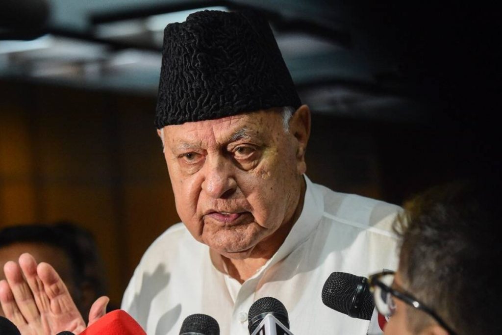 Farooq Abdullah