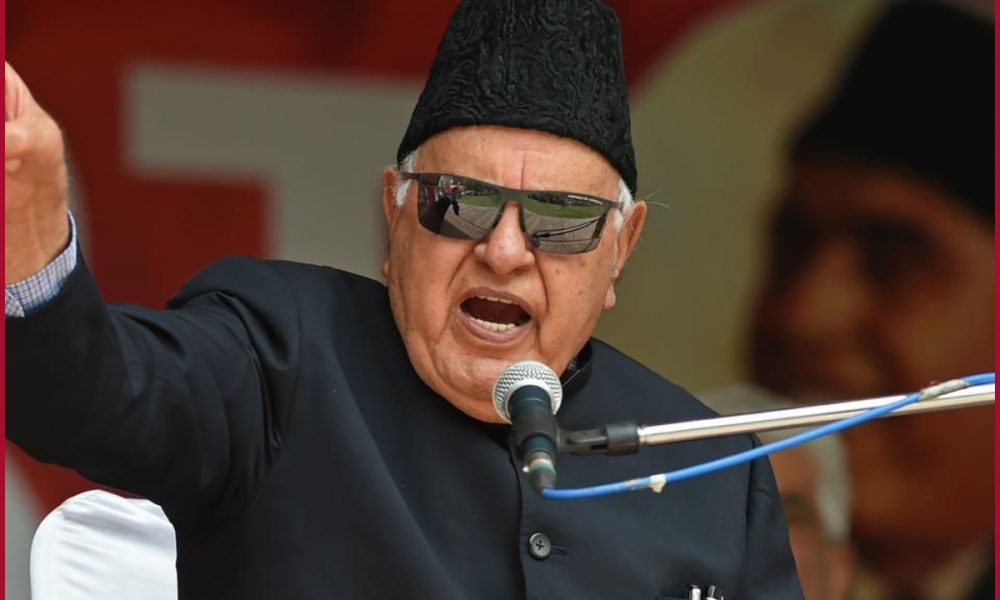 Farooq Abdullah bats for talks with Pak again, says ‘militancy won’t end unless…’ (VIDEO)