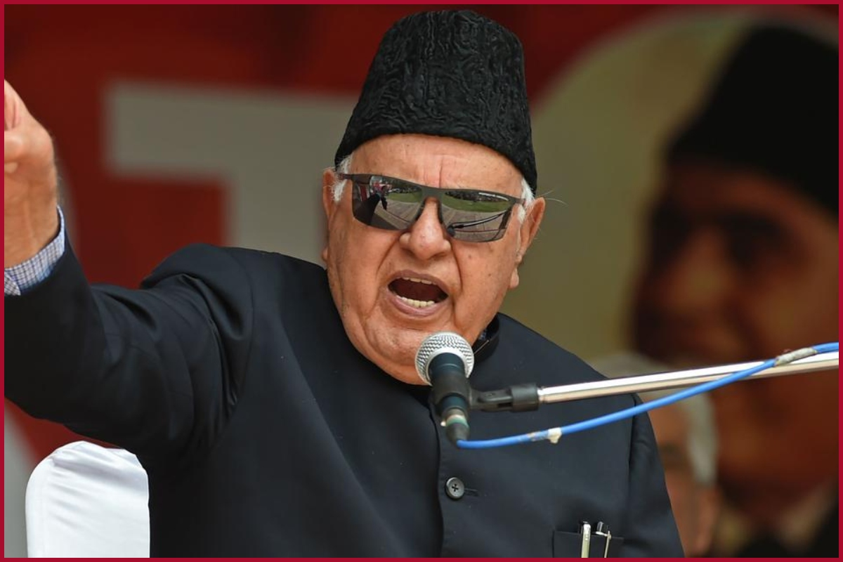 Farooq Abdullah bats for talks with Pak again, says ‘militancy won’t end unless…’ (VIDEO)