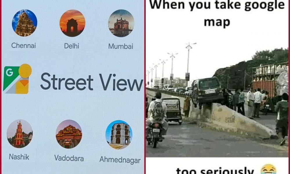 Google launches Street View in India; netizens react with funny memes