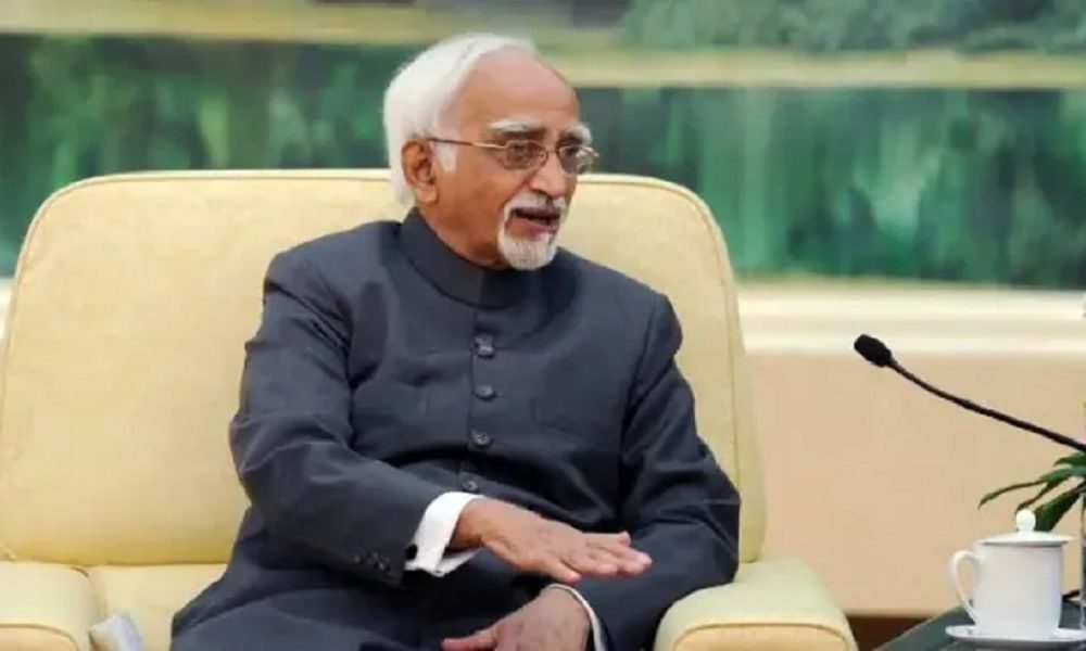 After Pak journo’s explosive claim about Hamid Ansari, a rebuttal by Cong spokesperson & latter’s ex-OSD