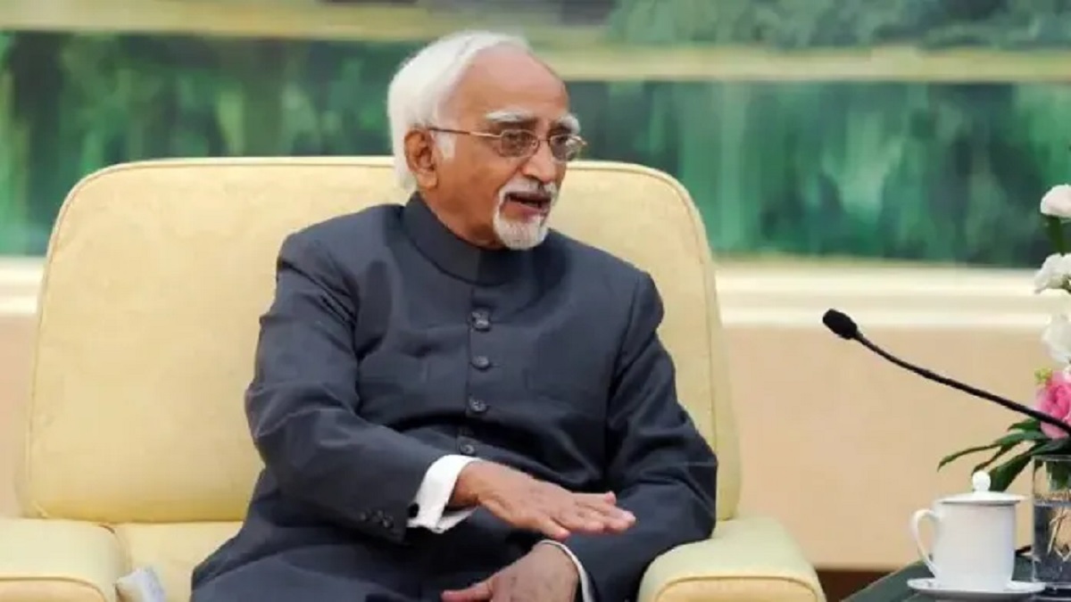 After Pak journo’s explosive claim about Hamid Ansari, a rebuttal by Cong spokesperson & latter’s ex-OSD