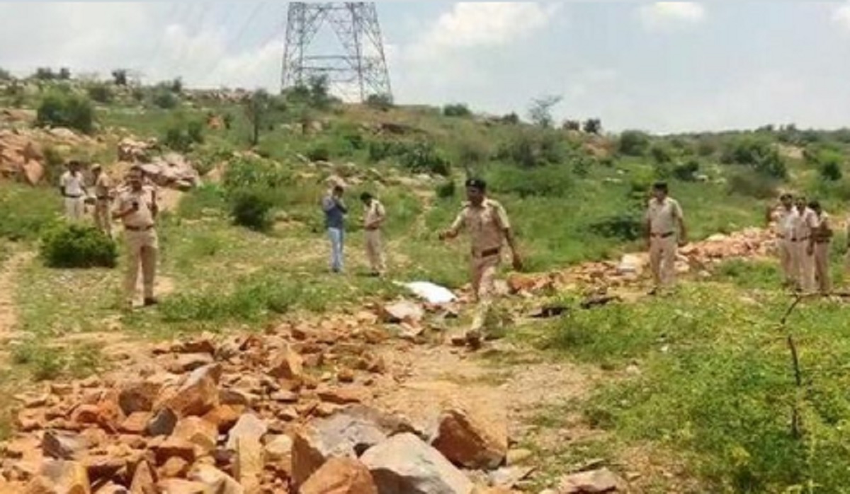 Haryana - DSP killed