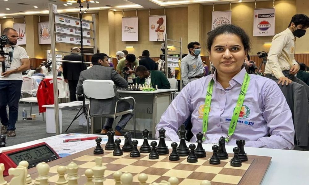 Chess Olympiad 2022 Day 1: Indian players win on all 24 boards on day of zugzwangs