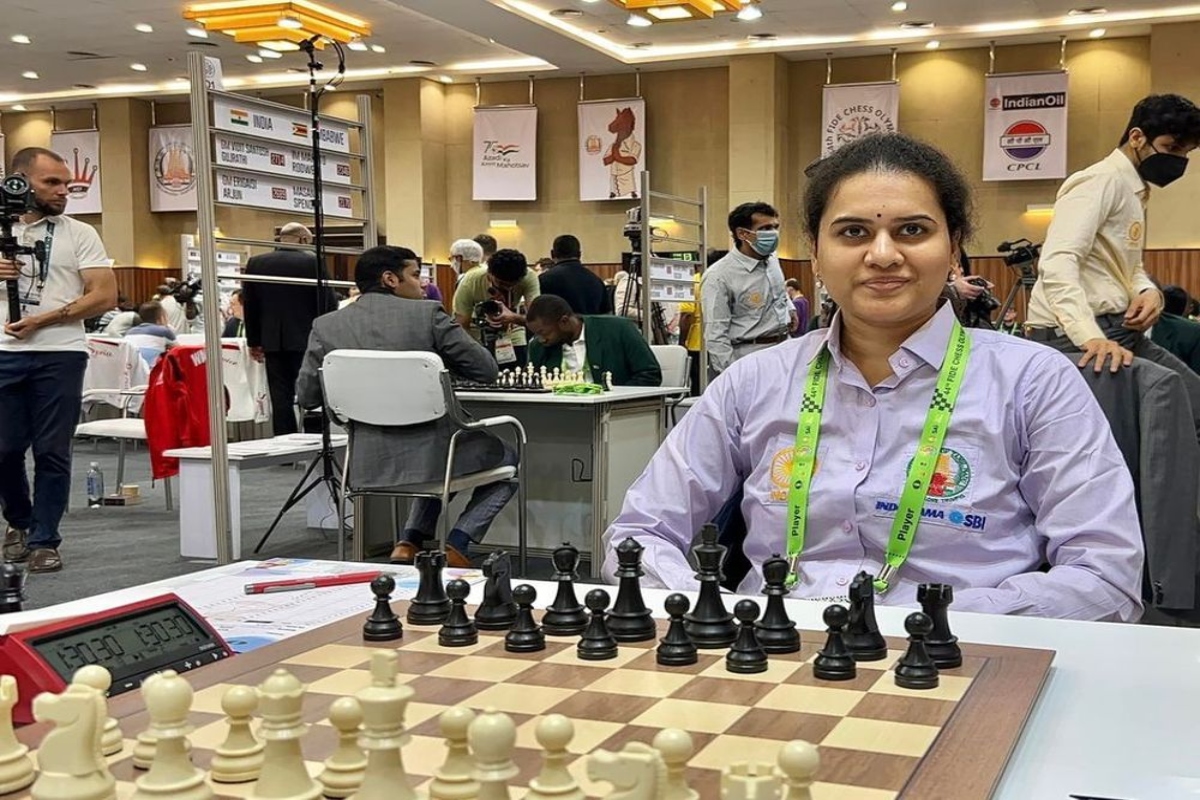 Chess Olympiad 2022: Day of hit and miss for India- The New Indian Express