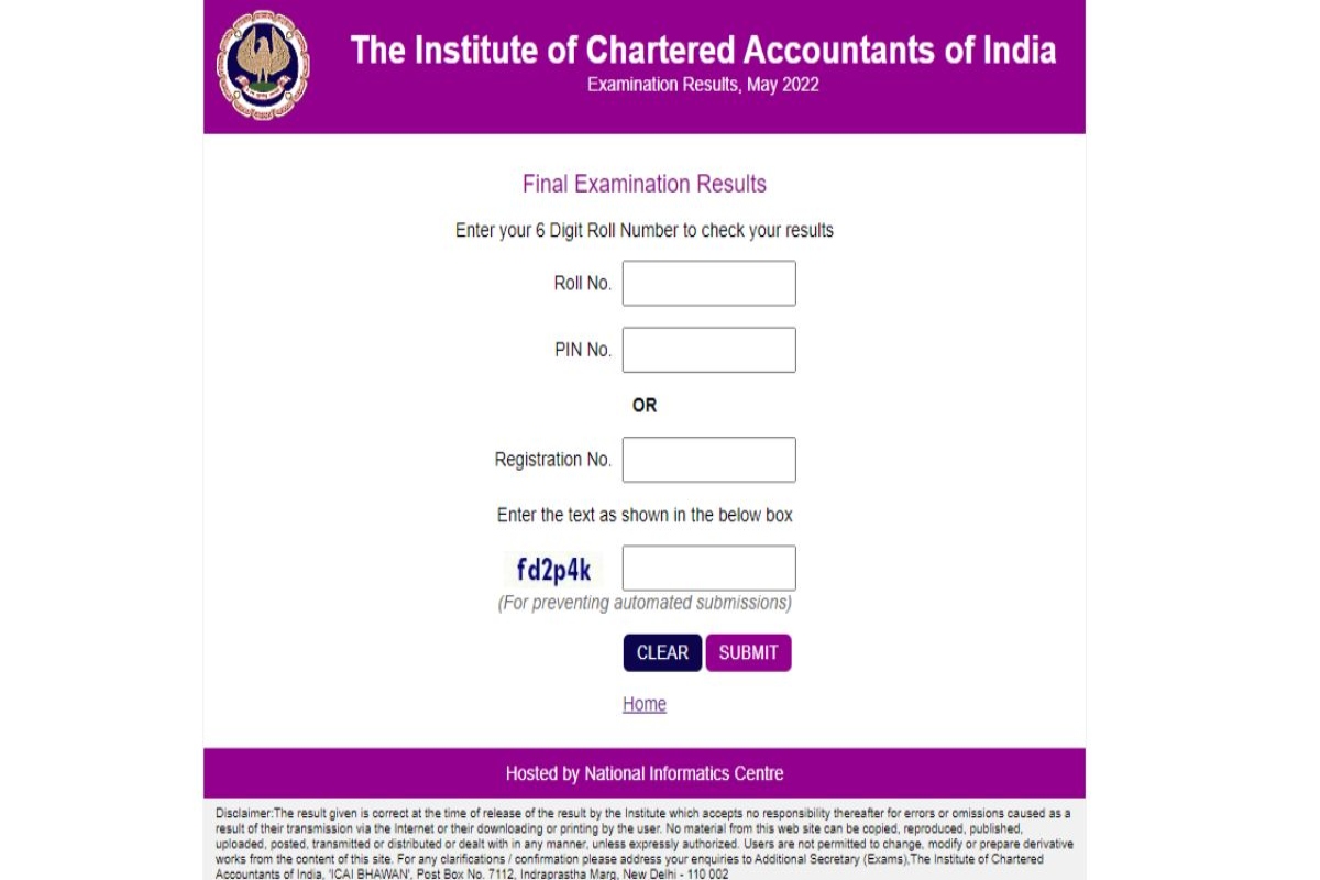 ICAI CA Final Result 2022 @ icai.org: Check date, time and where to check