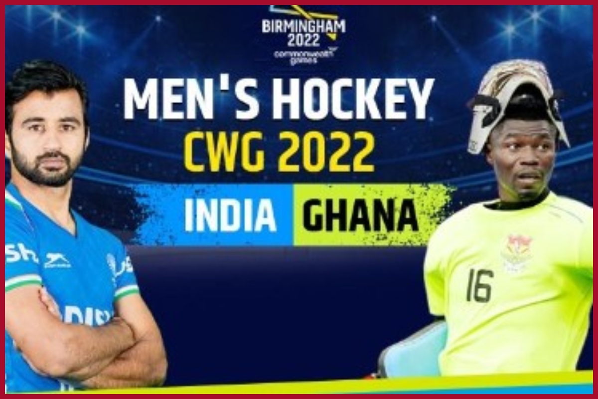 Men’s Hockey CWG 2022: India defeats Ghana 11-0 in opening game