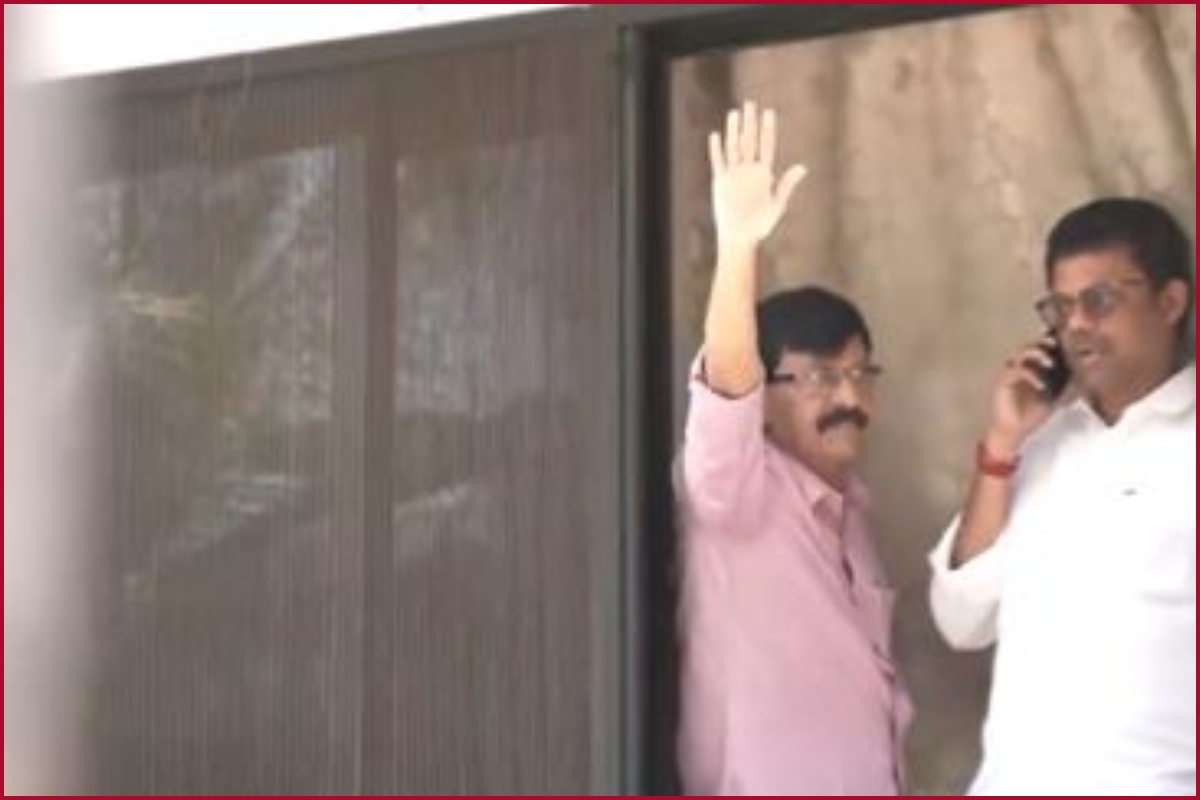 “Even if I die, I will not…”: Shiv Sena’s Sanjay Raut after ED raids his residence