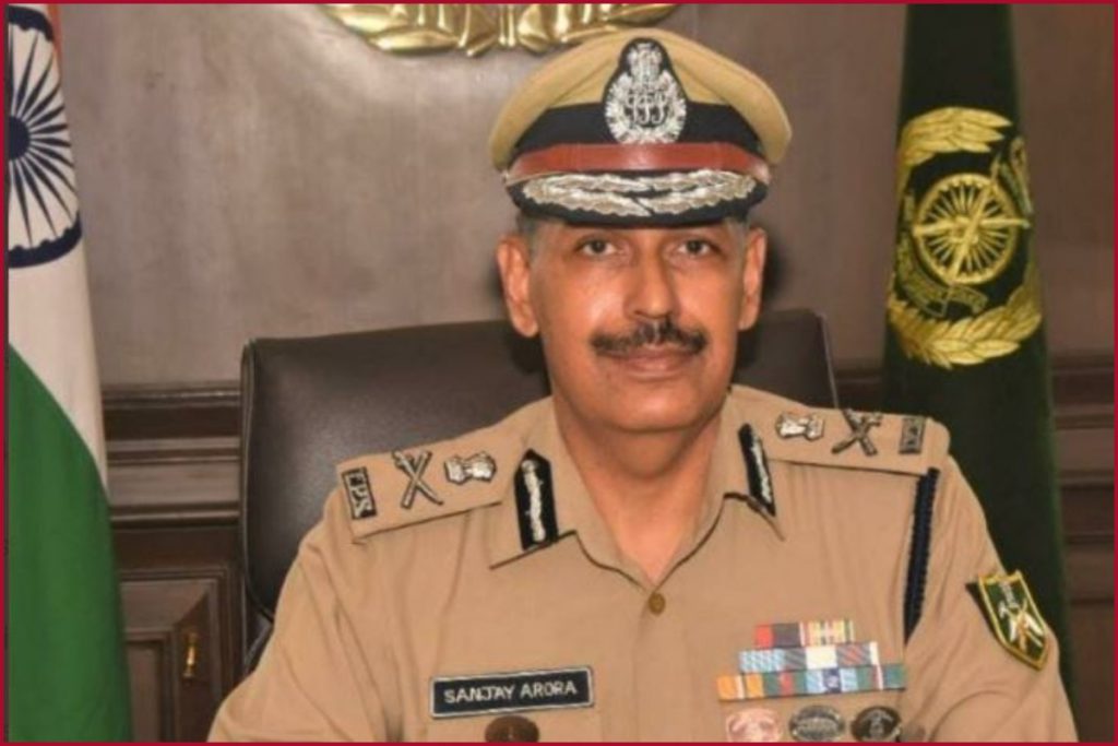 Tamil Nadu cadre IPS officer Sanjay Arora appointed as Commissioner of Delhi Police with effect from August 1, 2022