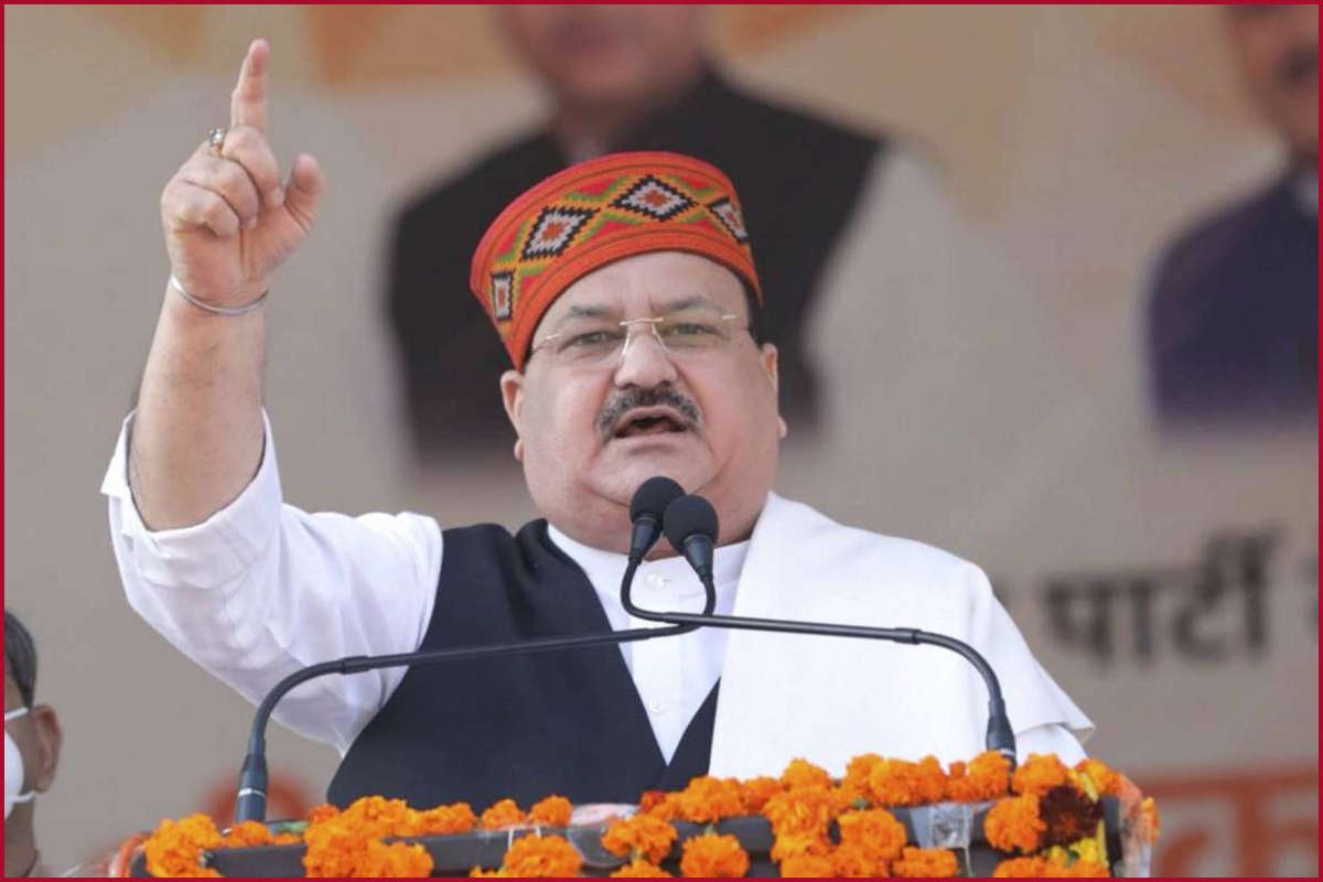 Ahead of BJP’s national executive meeting, Nadda holds roadshow in Hyderabad