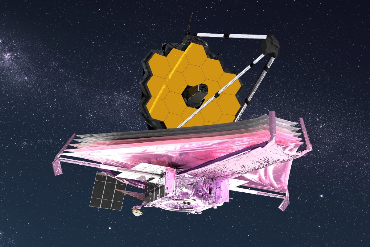 Google Doodle celebrates first images taken by NASA’s James Webb Space Telescope