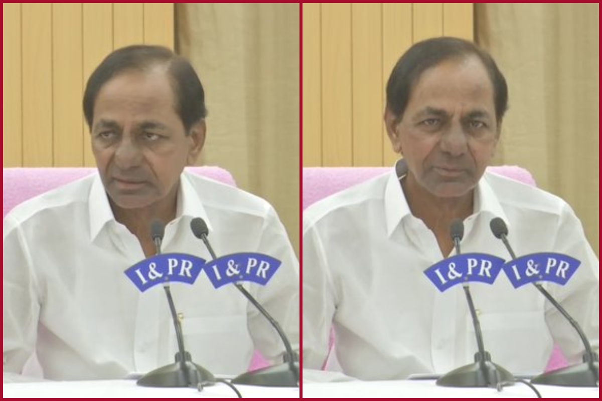 KCR questions Centre over declining rupee against dollar