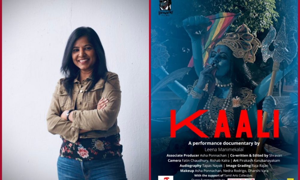 ‘Arrest Leena Mainmekalai’ trends on Twitter over the director’s film poster showing Maa Kaali smoking