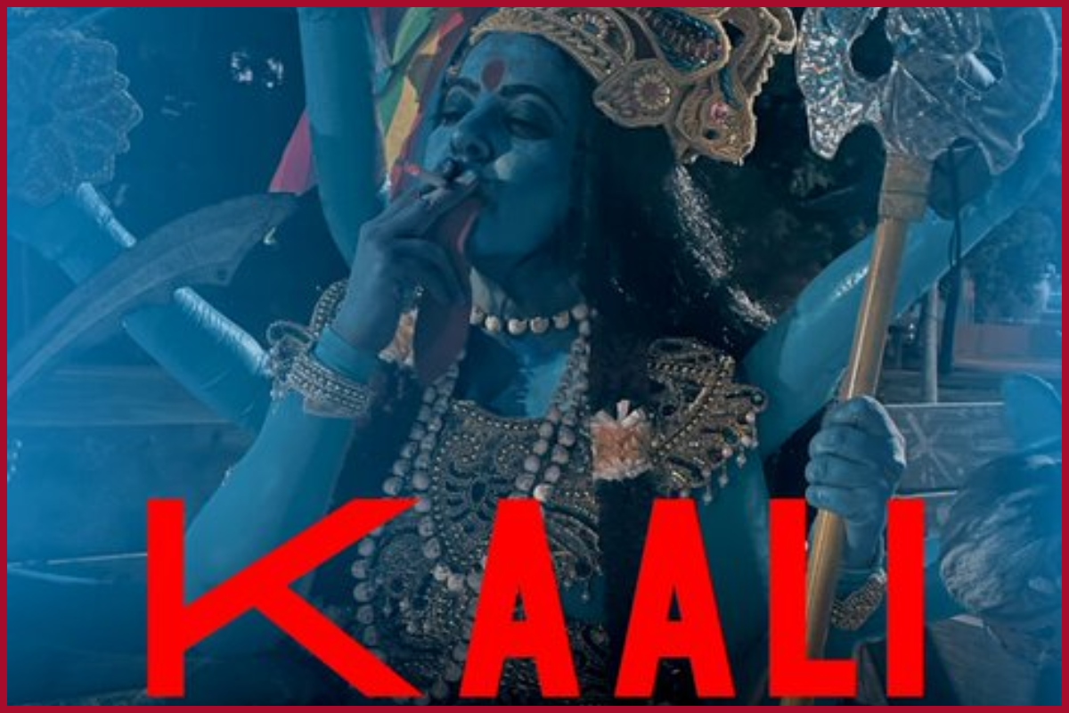 FIR lodged against ‘Kaali’ director for hurting religious sentiments 