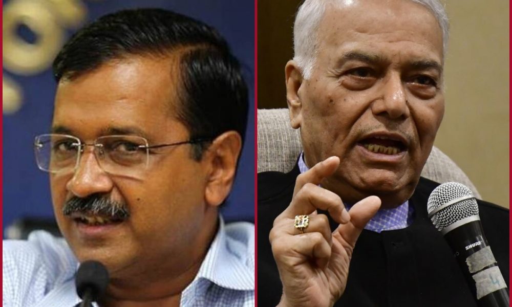 AAP extends support to opposition presidential candidate Yashwant Sinha