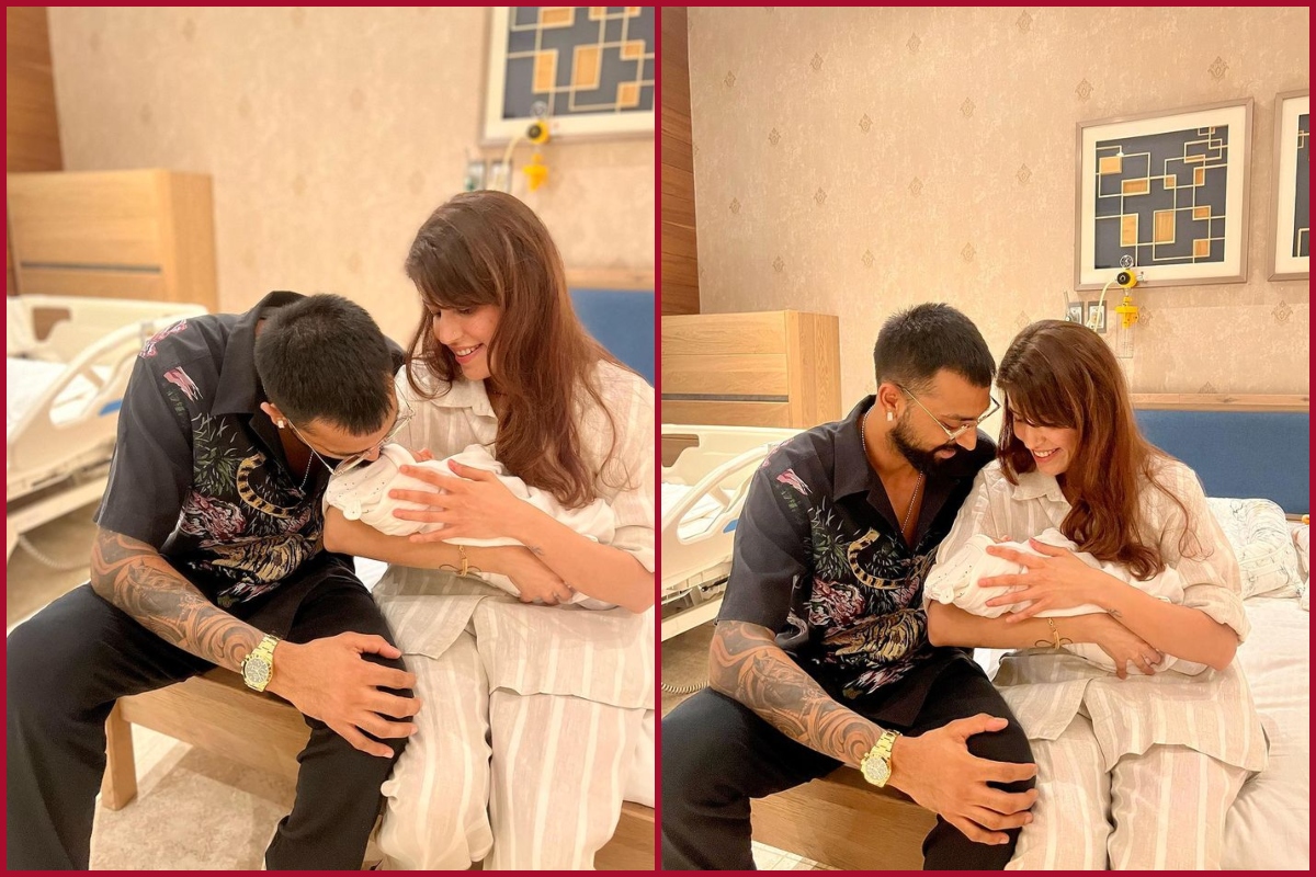 It’s a boy! Krunal Pandya, wife Pankhuri Sharma welcome first child, pics go viral