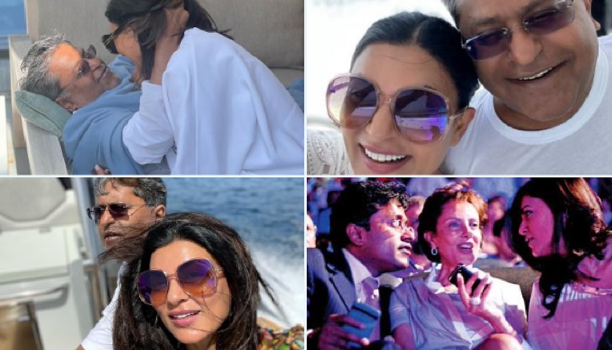 Lalit Modi tagged Sushmita’s parody account while making big announcement, netizens had a field day